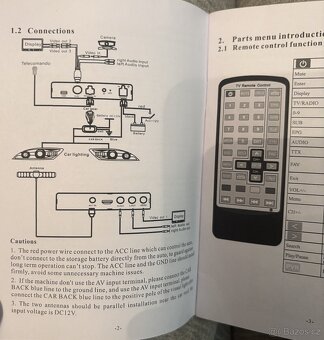 TV Tuner DVB-T/T2 na 12V - 2