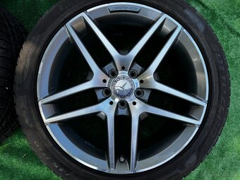 Originál alu kola Mercedes 5x112 R19 S-class zimní - 2