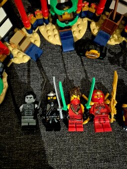 Lego ninjago 71735 + 4 figurky - 2