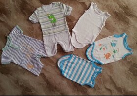 Dětské body/pyžamka vel. 74-92. - 2