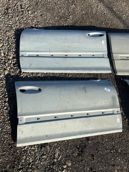 Mercedes-benz C opravné plechy dveří - 2