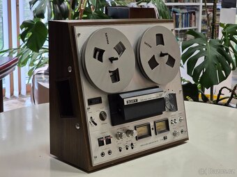 TOP - Kotoučový vintage magnetofon SONY TC-378 - Sběratelský - 2
