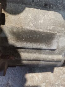 Převodovka Peugeot 207 1.6 HDI kód 20DP27 - 2