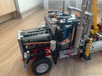 Náklaďák na dřevo - 2