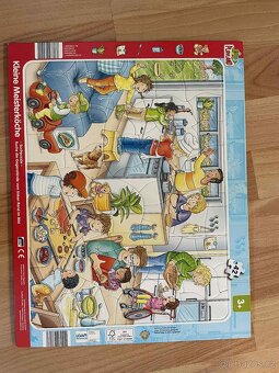 Dětské puzzle - 2