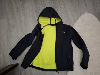 Softshellová bunda - 2