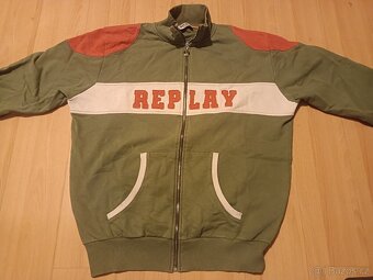 Mikina pánská Replay - 2