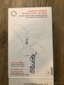 Fox adaptéry od Bugaboo - 2