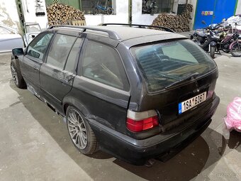 BMW 323i Touring Mpaket original - 2