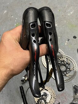 Campagnolo SuperRecord Eps 2x12 sada - 2