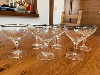 Sklenice na champagne miska - 2