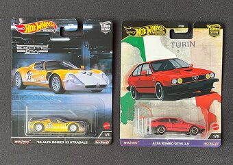 Hot wheels premium Alfa, Corvette, Lykan - 2