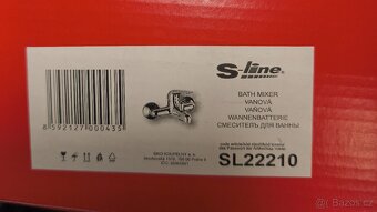 Vanová baterie 100mm - 2