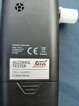 Alkohol tester GTX Smart - 2