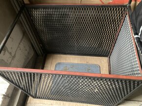 Klec Rám mříž kryt ochranný k kamnům - 2