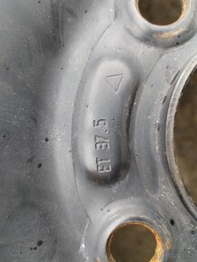 plech. disky 4x108 R14 FORD ET 37,5 - 2