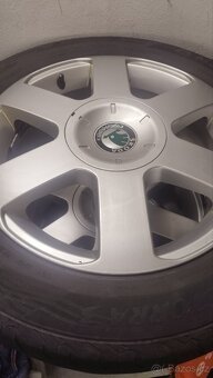 ALU kola Škoda Octavia 2 - 2