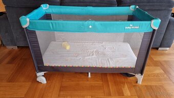 Skádací dětská postýlka Baby Design - 2