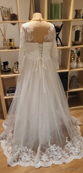 Svatební šaty 40/42 - 2