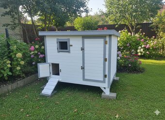 Kurník pro slepice - 2