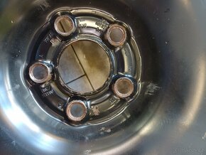 plechový disk vw, škoda - 2