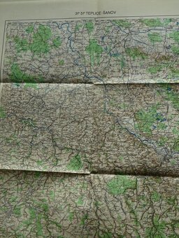 Staré vojenské mapy . - 2