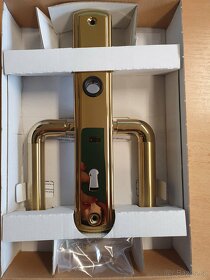 Dveřní kování PREMIO Rostex zlaté klíč - 2