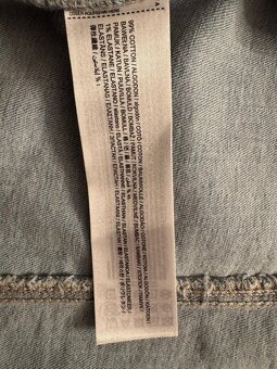 Dívčí džínová bunda Mango vel. 146 - 2