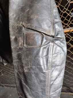 Kožená bunda na veterána - 2