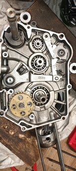 Pitbike 125ccm polomotor - 2