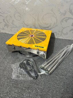 Elektrický střihač listí - NOVY - 2