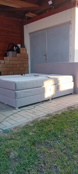 Manželská polohovací postel(elektrická) - 2