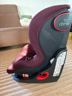 Dětská autosedačka Britax römer king 2 BR black series - 2