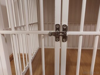 Interiérová klec pro psa - 2