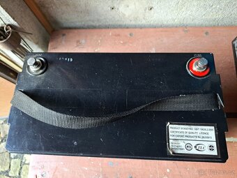 Trakční akumulátor k MOVERU - Karavan - 2