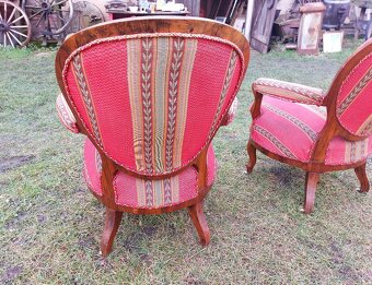 Starožitné křeslo - 2