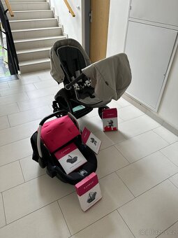 Hauck kočárek trojkombinace - 2