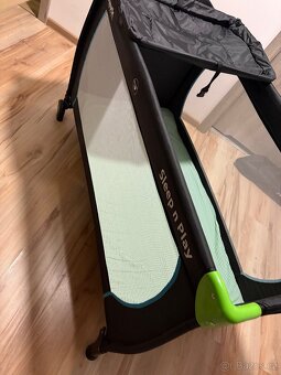 Cestovní postýlka - 2