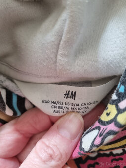 Mikina H&M vel.146/152 - 2