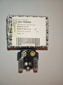 Startovací relé KTM - 2