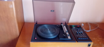 Gramofon NZC 150 a LP desky - 2