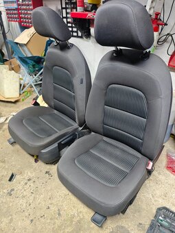 Sedacky + tapecirunk Audi a4 b8 - 2