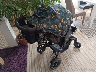 Kočárek Britax motion 4 plus - 2