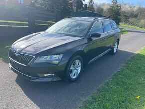 Škoda Superb 3 combi 1.6Tdi 88kw Alu Navi Tažné - 2