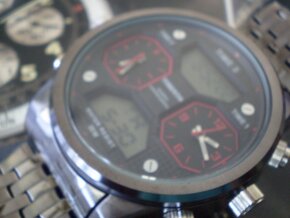 multifunkční hodinky TIMENTO LED - 2