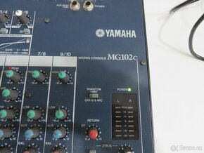 Mixážní pult Yamaha MG 102C - 2