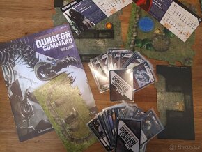 Dungeon Command: Curse Of Undeath - komponenty bez miniatur - 2