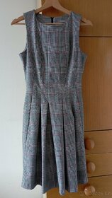 Kárované šaty Orsay - 2