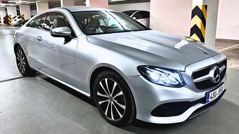 Mercedes-Benz E Class Coupé EQ Hybrid 2020 - 2