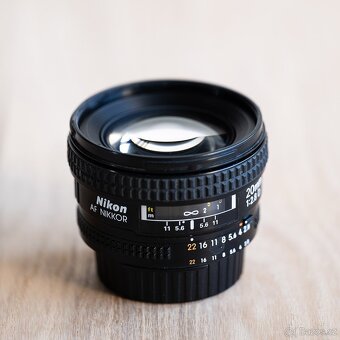 AF Nikkor 20mm 2,8D - 2